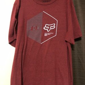 Fox racing shirt